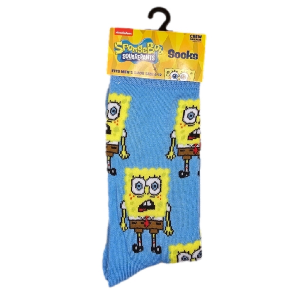 Spongebob Squarepants Unisex Adult socks NEW